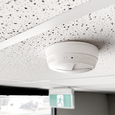 Smoke Detector Alarm Hidden Camera - WiFi Enabled