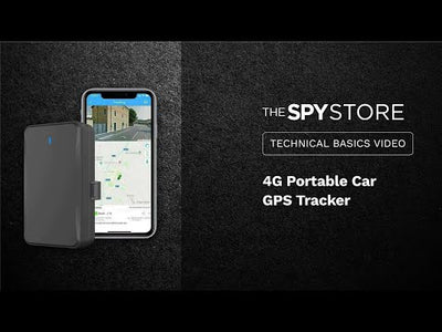 4G Portable Car GPS Tracker
