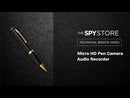Micro HD Pen Camera Audio Recorder-longest battery Use