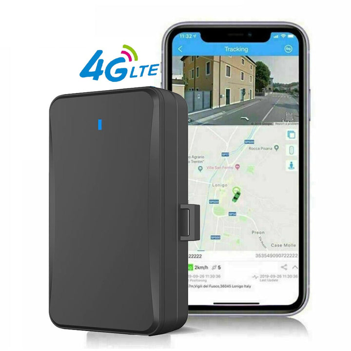 4G Portable Car GPS Tracker