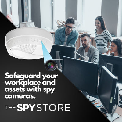 Spy Cameras for Business: Safeguarding Your Workplace and Assets