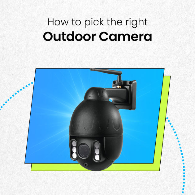 Choosing the Right Outdoor Security Camera The Spy Store