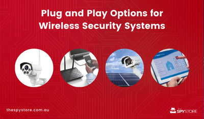 Plug and Play Options for Wireless Security Systems