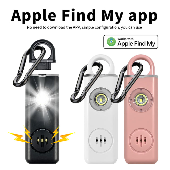 2-in-1 Personal Alarm with Apple Find My Smart Tracking