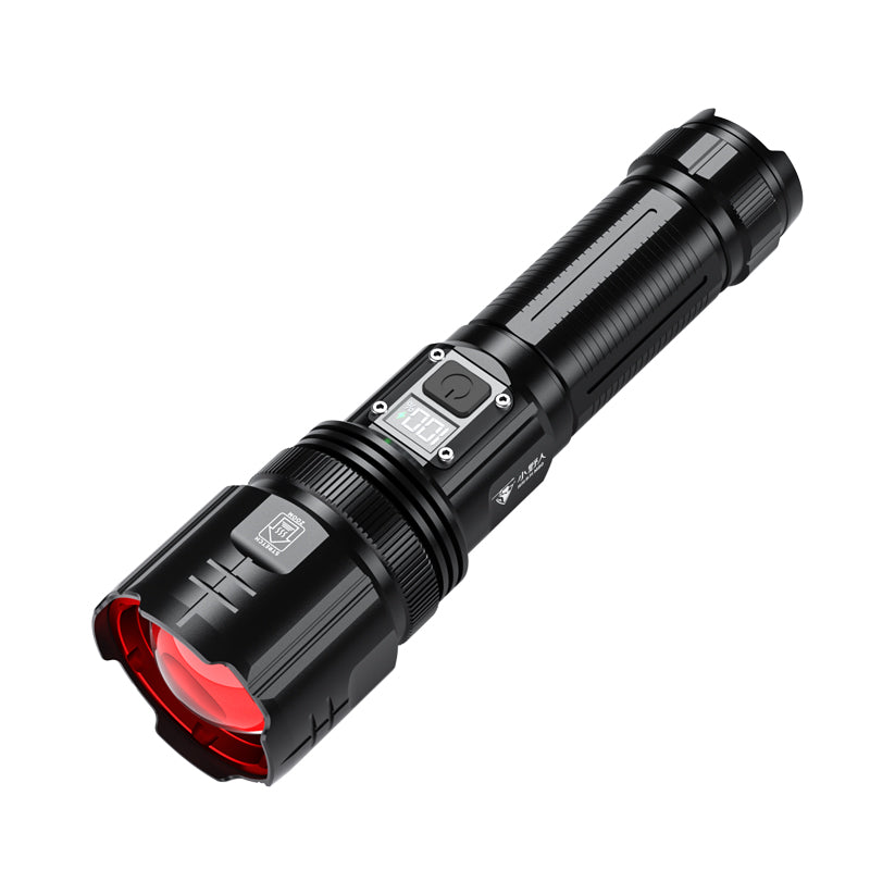 High Lumens Rechargeable Tactical Torch - Incredibly Bright (New!)