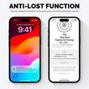 2-in-1 Personal Alarm with Apple Find My Smart Tracking