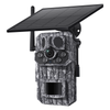 4G Trail Camera with GPS | Solar-Powered 2K/QHD Security