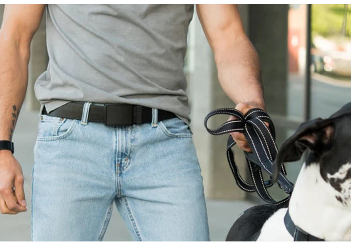 Tactical Multifunctional Belt with Fire Starter Kit