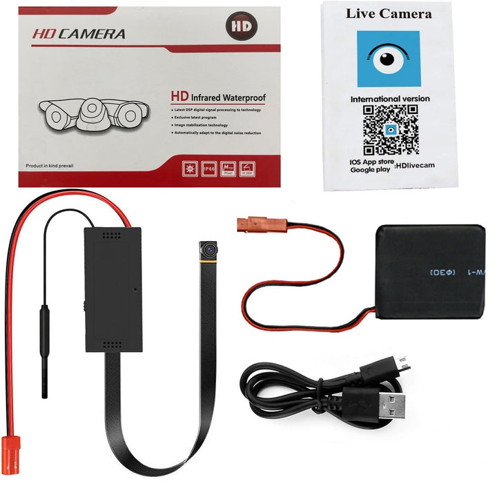 Micro Camera Setup Buy DIY Micro Hidden Camera Online | The Spy Store