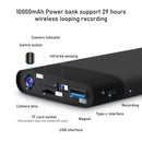 Power Bank with Hidden HD Camera and Mic - Portable Fast Charging