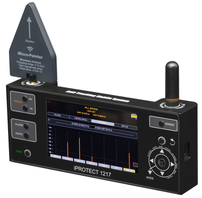 iProtect 1217 Global Anti-Tracking & Mobile Signal Detector _ Pre-Order