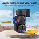 4G Solar Security Camera 36X PTZ Dual-Lens Pro