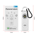 2-in-1 Personal Alarm with Apple Find My Smart Tracking