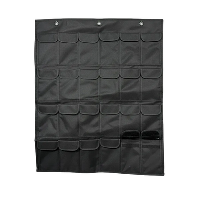 24-Pocket Faraday Shielding Matrix | Wall-Mounted Signal Isolation Hub