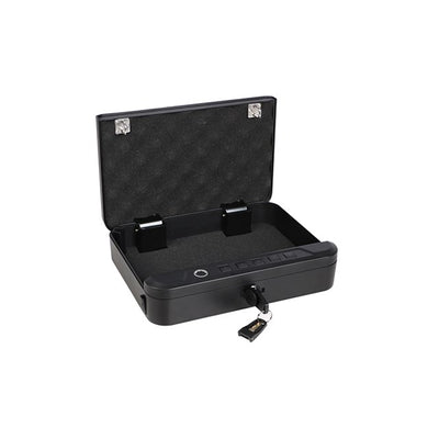Aluminium Alloy Mini Smart Safety Case with Fingerprint & Code 291705 _ Pre-Order