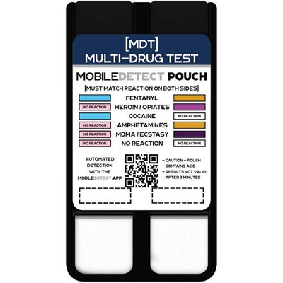 Surface Multi-Drug Residue Swab Kit - Detects Fentanyl & Carfentanil