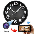 1080p HD WIFI Streaming Wall Clock Nanny Cam