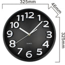 1080p HD WIFI Streaming Wall Clock Nanny Cam