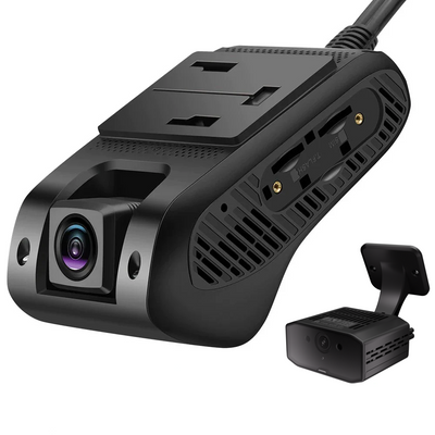 4G Fleet Dash Cam with Driver Behaviour Monitoring