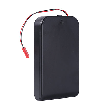 Portable 5V 1A Universal Battery Box for Extended Device Power - For 18650 Batteries