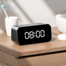 [Tuya Series] 4K Table Alarm Clock Camera with Night Vision and Remote Viewing