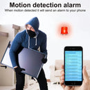 [Tuya Series] 4K Smart Alarm Clock Spy Camera with Discreet Mirror Display