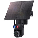 4G Solar Security Camera 36X PTZ Dual-Lens Pro