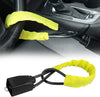 Car Steering Wheel Lock - Rope & Buckle Type Anti-Theft Security Lock
