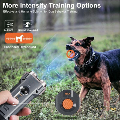 GuardianPulse-Barktec Ultrasonic Dog Deterrent Device
