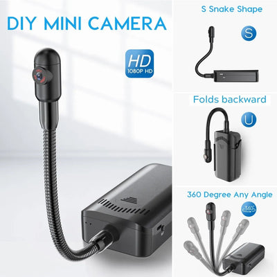 ﻿﻿Flexible Gooseneck Camera | Full HD - The Spy Store