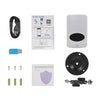 HD 1080P Wireless Hidden Wall-mounted Security Camera with PIR Sensor
