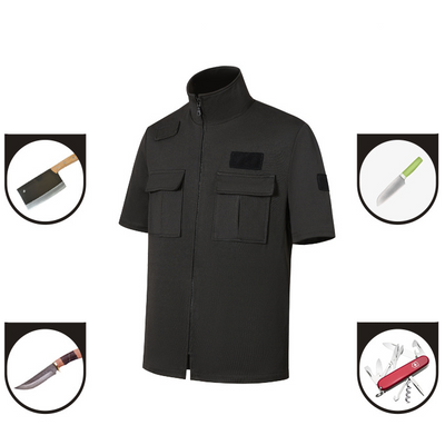 Stab Resistant Work Shirt - Tactical Ultra Fabric