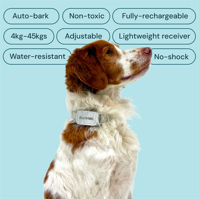 Rechargeable Citronella Spray Collar product features