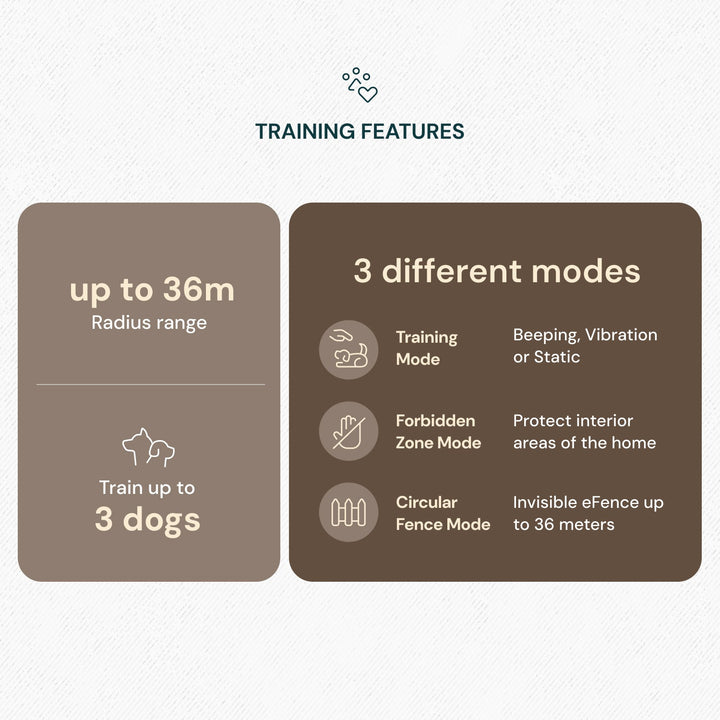 3-in-1 Training Kit Features and different modes