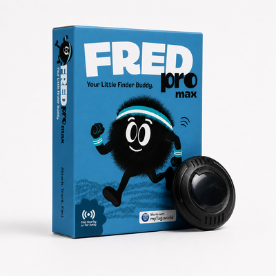Fred Pro Max - Magnetic Bluetooth Tracker