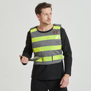 Reflective Hi-Vis Stab Proof Work Vest - Tactical Ultra Fabric