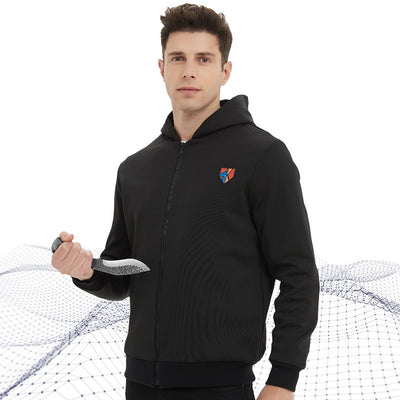 Knife Proof Hooded Sweatshirt (Hoodie) - Tactical Ultra Fabric