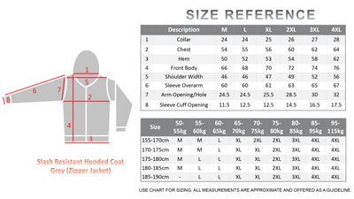 Knife Proof Hooded Sweatshirt (Hoodie) - Tactical Ultra Fabric