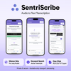 SentriScribe Credit Packs - AI Audio Transcription, Search and Export