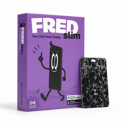 Fred Slim - Bluetooth Tracker
