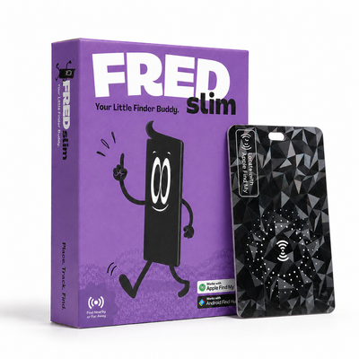Fred Slim - Bluetooth Tracker