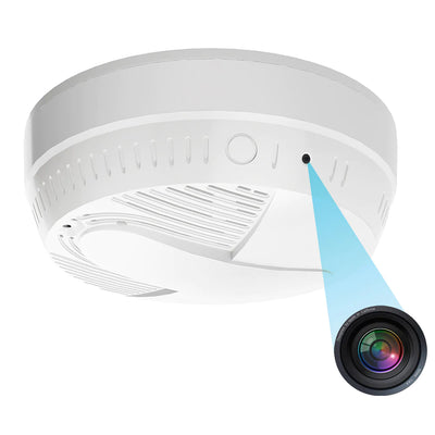 Smoke Detector Hidden Camera - WiFi Enabled