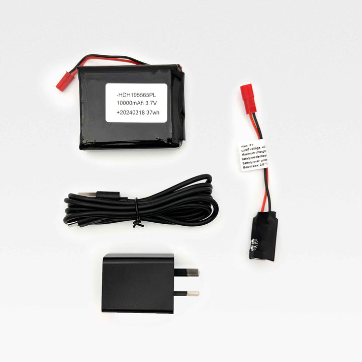 Smoke Detector Alarm Hidden Camera - WiFi Enabled