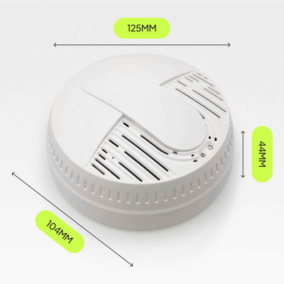 Smoke Detector Alarm Hidden Camera - WiFi Enabled