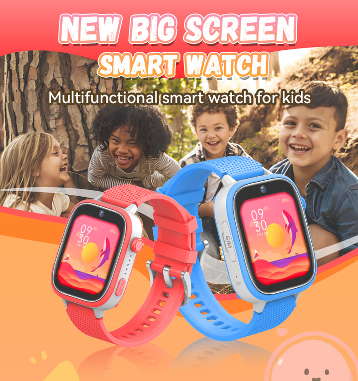 Smart watch for kids gps tracker online