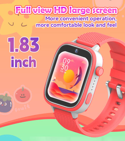 Kids 4G GPS Tracker Smart Watch