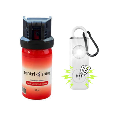 Ultimate Personal Protection Bundle: Pepper Spray + Personal Alarm Bundle