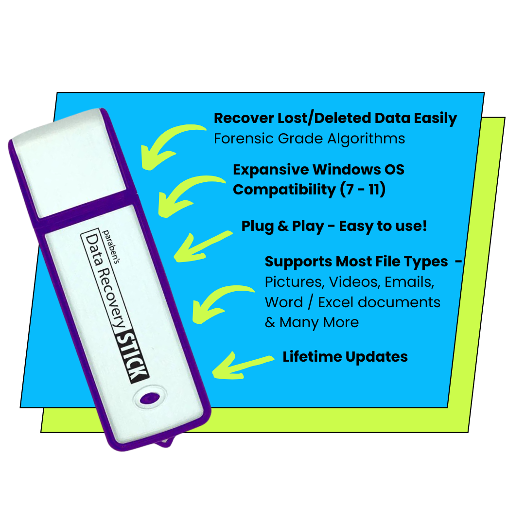 Buy Windows OS Data Recovery Stick | The Spy Store