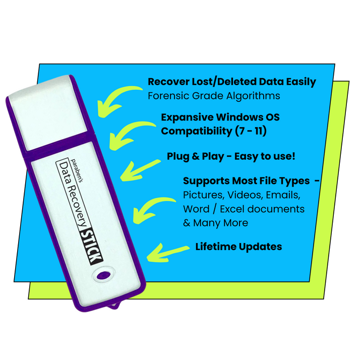 Windows OS Data Recovery Stick - Effortlessly Recover Lost Data