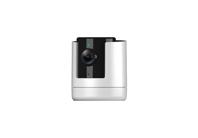 Smart Mini Wi-Fi Security Camera with Rotating 360° Panoramic View & Motion Tracking